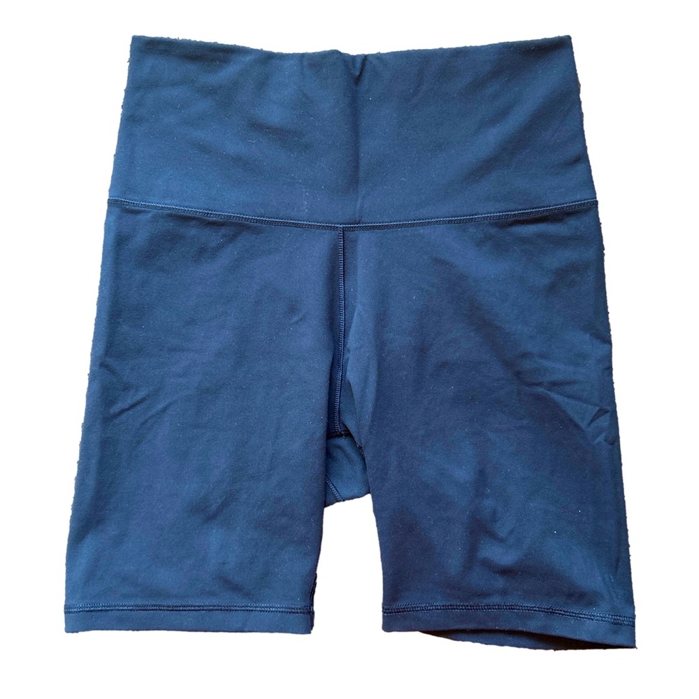 Calia Women's Navy Blue Bike Shorts